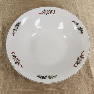 Panstone Christmas Bowl 7.5"